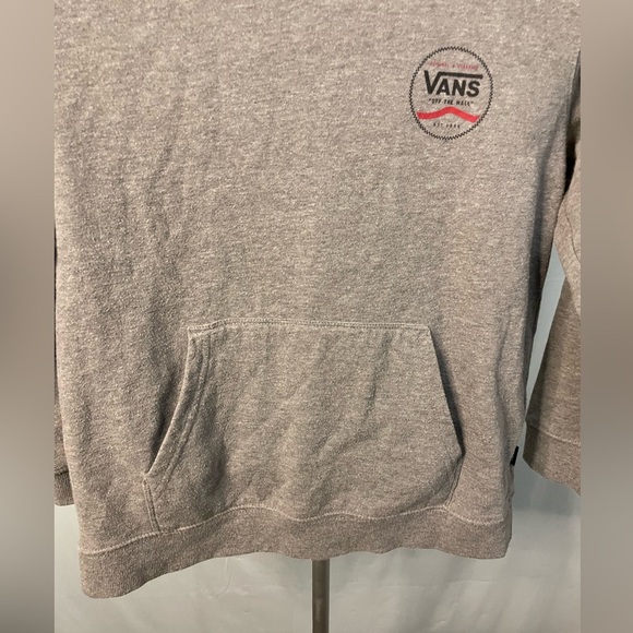 Vans Gray kids‎ hoodie size XL - Picture 2 of 8